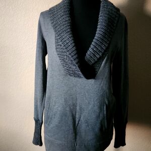 Lift Women's Sweatshirt Size Small Grey